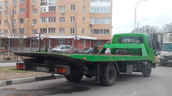 evakuatori v Электростали